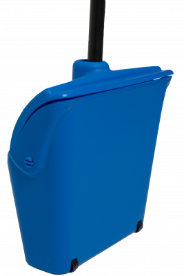 Совок-ловушка HACCPER 869103 с крышкой и фиксатором щетки