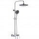 Душевая система с каскадным изливом Rose R1136, хром  (R1136)