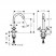 Hansgrohe Logis 71285000 смеситель для кухни, хром