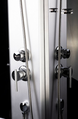 Душевая кабина Niagara Eco 110x80 R E110/80/40R/TN асимметричная