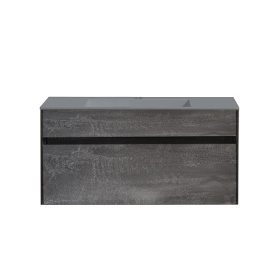 Тумба под раковину Vincea Chiara 1000 подвесная 1 ящик soft-close, G.Stone VMC-2C100GS