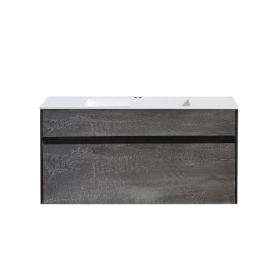 Тумба под раковину Vincea Chiara 1000 подвесная 1 ящик soft-close, G.Stone VMC-2C100GS