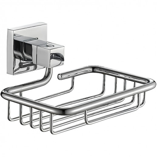 Мыльница Haiba HB8602-1 настенная (металл) хром