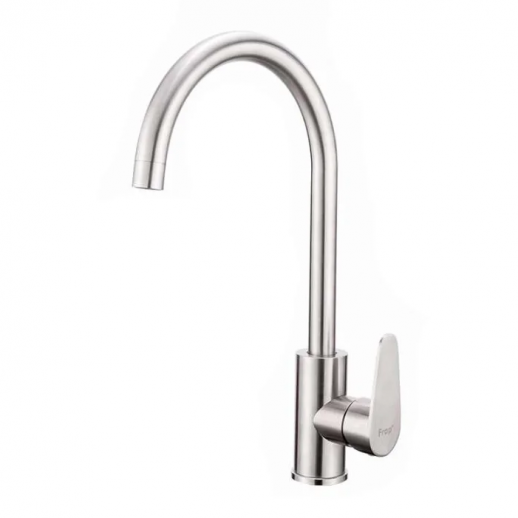 Смеситель для кухни Frap H48 F4048, нержавеющая сталь