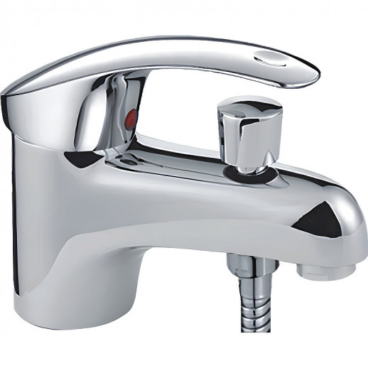 Смеситель для раковины Haiba HB1221 (латунь) хром