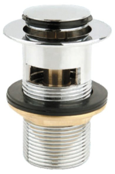 Донный клапан с системой "Клик-клак" с переливом Cezares CZR-SAC-02