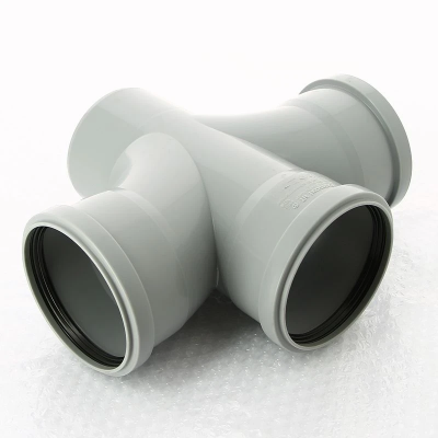 Крестовина HTDA 110/110/110/87° для внутренней канализации (115930) Ostendorf