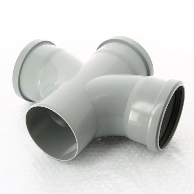 Крестовина HTDA 110/110/110/87° для внутренней канализации (115930) Ostendorf