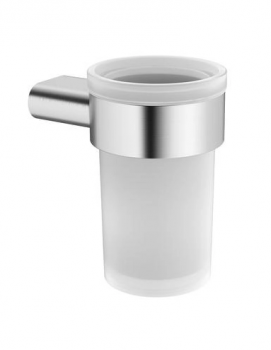 Стакан для ванной Iddis Petite PETSSSGi45 хром матовый