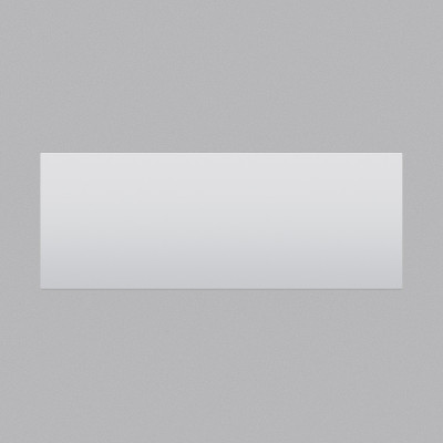 Фронтальная панель для ванны AM.PM Gem 150 W90A-150-070W-P1 белая пластик