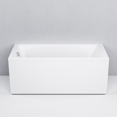Фронтальная панель для ванны AM.PM Gem 150 W90A-150-070W-P1 белая пластик