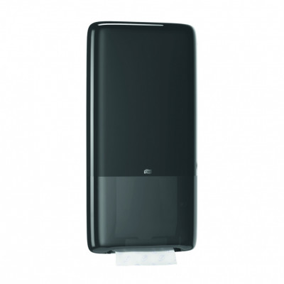 Tork PeakServe® диспенсер для листовых полотенец с непрерывной подачей чёрный