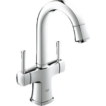 Grohe Grandera 21107000 смеситель на раковину с д/к, хром