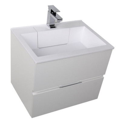 Aquanet Алвита 70 тумба с раковиной, белый