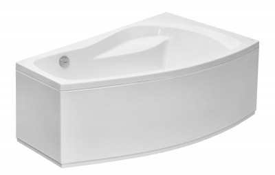 Акриловая ванна Santek Майорка XL 160х95 R асимметричная белая 1WH111990