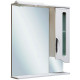 Зеркало со шкафчиком Runo Толедо 65 R 00000001040 с подсветкой белое прямоугольное  (00000001040)
