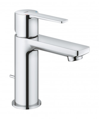 Смеситель для раковины GROHE Lineare с донным клапаном, XS-Size, хром (32109001)