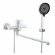 Смеситель для ванны Fmark FS8225W, белый  (FS8225W)