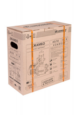 Автоматическая насосная станция 60л/35м ПК «Комфорт» ДЖИЛЕКС ДЖАМБО 4000