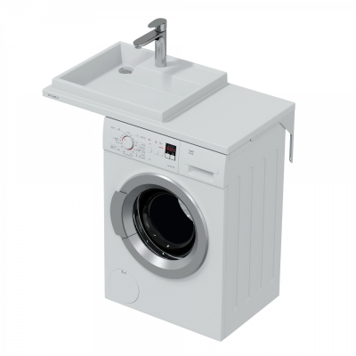 Раковина над стиральной машиной СаНта Юпитер 90 L (900128)