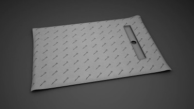 Душевая плита Radaway RadаDrain 99x79 5DLB1008A/5R055R с решеткой Rain