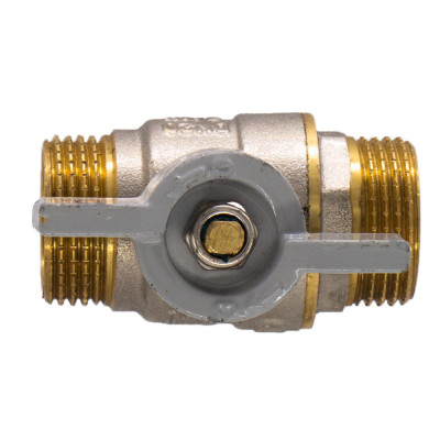 Шаровой кран для воды 3/4" CTM СТАНДАРТ ш/ш бабочка CWMMB034