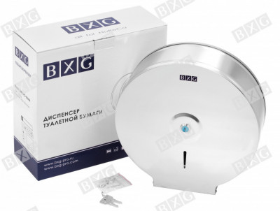 Диспенсер туалетной бумаги BXG-PD-5004A (антивандальный)