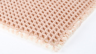 Коврик для ванной Fixsen Soft, розовый, 1-ый (40х60 см), (FX-4001B)