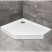 Акриловый поддон для душа Radaway Doros PT E Compact 100x80 L SDRPTP1080-05L белый асимметричный