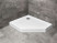 Акриловый поддон для душа Radaway Doros PT E Compact 100x80 L SDRPTP1080-05L белый асимметричный
