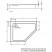 Акриловый поддон для душа Radaway Doros PT E Compact 100x80 L SDRPTP1080-05L белый асимметричный