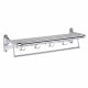 Полка для полотенец Savol S-004099, хром  (S-004099)