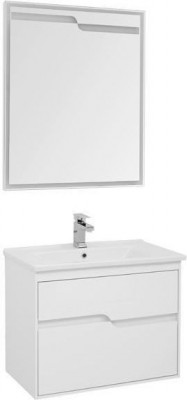Мебель для ванной Aquanet Модена 75 белый подвесная (00199306)