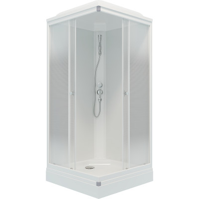 Душевая кабина Triton сатин-К 90x90 А Щ0000058486 квадратная