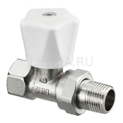 Ручной терморегулирующий клапан HR, прямой, Oventrop ВР-НР 3/4 (1190606)