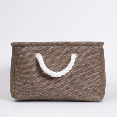 Бельевая корзина WasserKRAFT Abens WB-220-L темно-коричневая