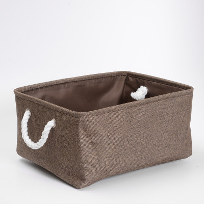 Бельевая корзина WasserKRAFT Abens WB-220-L темно-коричневая