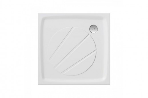 RAVAK Galaxy Pro XA03AA01010 Поддон душевой Perseus Pro-100, белый, литой мрамор