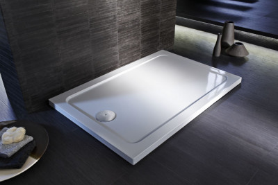 Акриловый душевой поддон, прямоугольный 120x76x4 см, белый JACOB DELAFON FLIGHT (E62449-00)