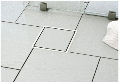 Трап для душа Pestan Confluo Standard Ceramic 4 13000088  Нержавеющая сталь / Пластик
