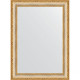 Зеркало настенное Evoform Definite 75х55 BY 3045 в багетной раме Версаль кракелюр 64 мм  (BY 3045)