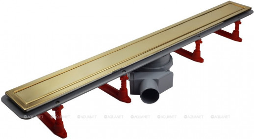 Душевой лоток Pestan Confluo Premium Gold Line 13100167, 950мм Нержавеющая сталь / ABS-пластик