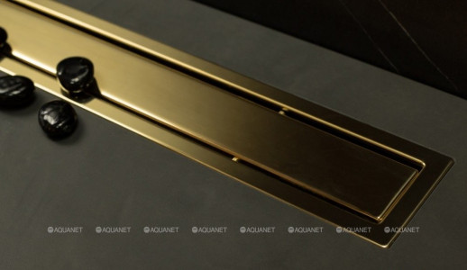 Душевой лоток Pestan Confluo Premium Gold Line 13100167, 950мм Нержавеющая сталь / ABS-пластик