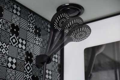 Душевая кабина Esbano ESB-90CKR 90x90 ESKBB90CKR квадратная