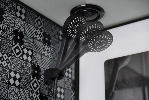 Душевая кабина Esbano ESB-90CKR 90x90 ESKBB90CKR квадратная