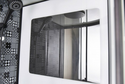 Душевая кабина Esbano ESB-90CKR 90x90 ESKBB90CKR квадратная