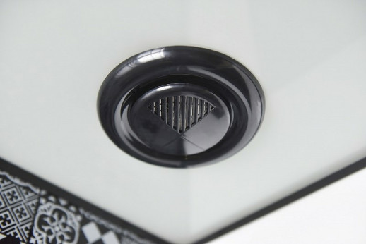 Душевая кабина Esbano ESB-90CKR 90x90 ESKBB90CKR квадратная