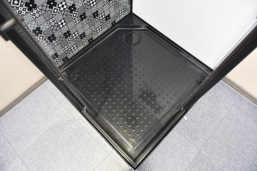 Душевая кабина Esbano ESB-90CKR 90x90 ESKBB90CKR квадратная