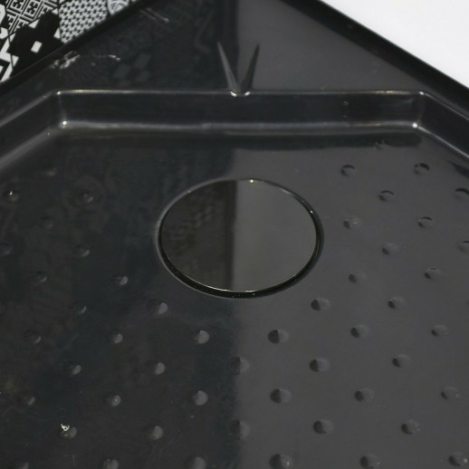 Душевая кабина Esbano ESB-90CKR 90x90 ESKBB90CKR квадратная