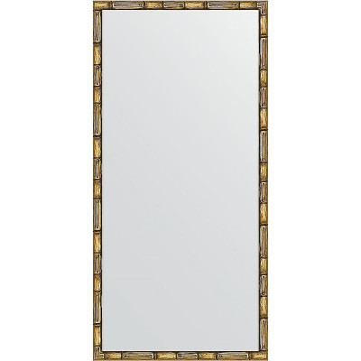 Зеркало настенное Evoform Definite 97х47 BY 0695 в багетной раме Золотой бамбук 24 мм